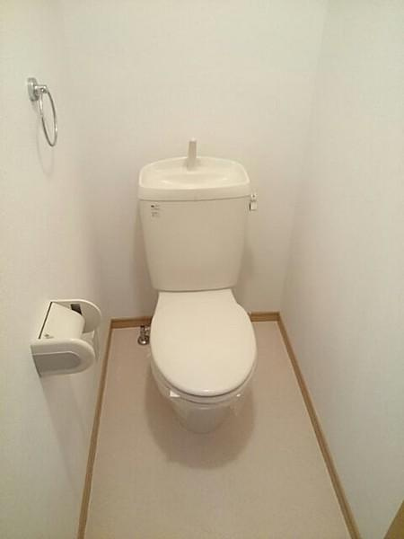 サウスヒルズのトイレ|落ち着いたトイレです