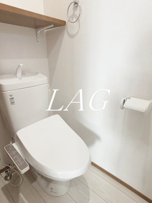 【トイレ】 | サークル ヴィラ日進 | トイレです。