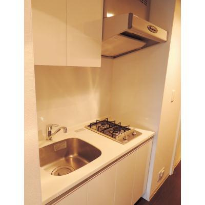 パークアクシス清澄白河のキッチン|※床材・建具等の色は異なる場合がございます。