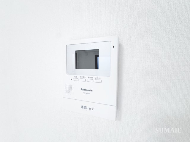 Dream Ⅱのセキュリティ|モニターホン完備です