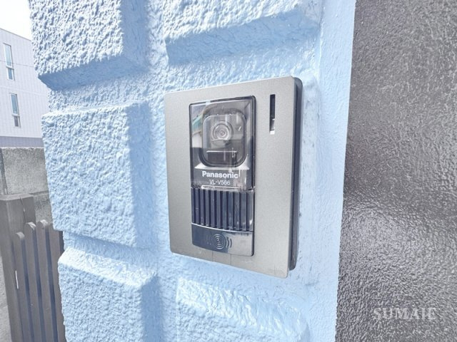 Dream Ⅱのセキュリティ|モニターホン完備です