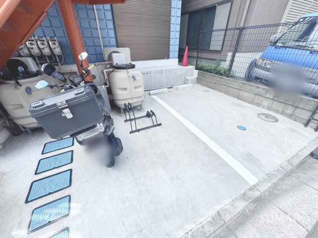 Dream Ⅱの駐車場|駐車場・駐輪場です