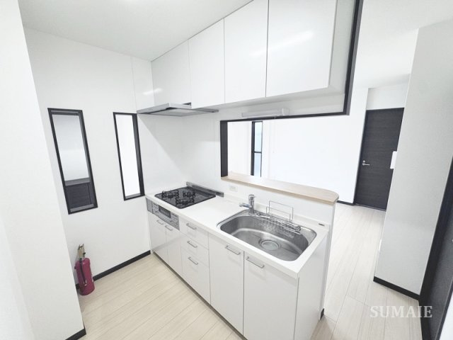 Dream Ⅱのキッチン|カウンターキッチンです