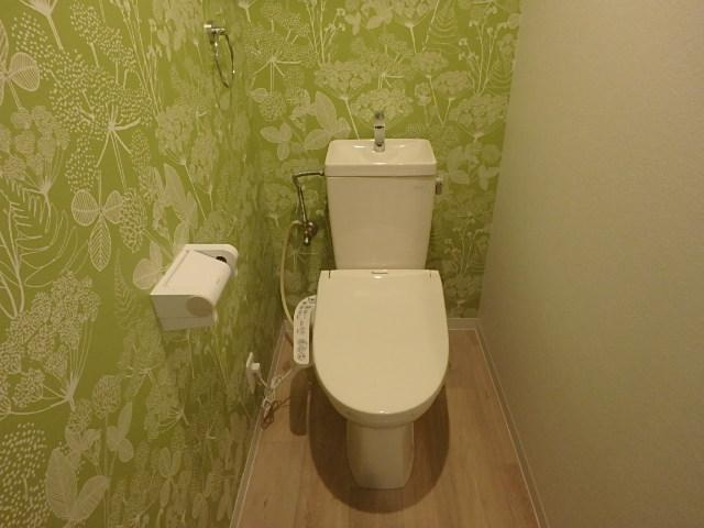 リバーパーク植田東のトイレ