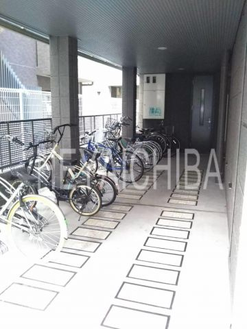 リビオンのその他共用部分|駐輪場