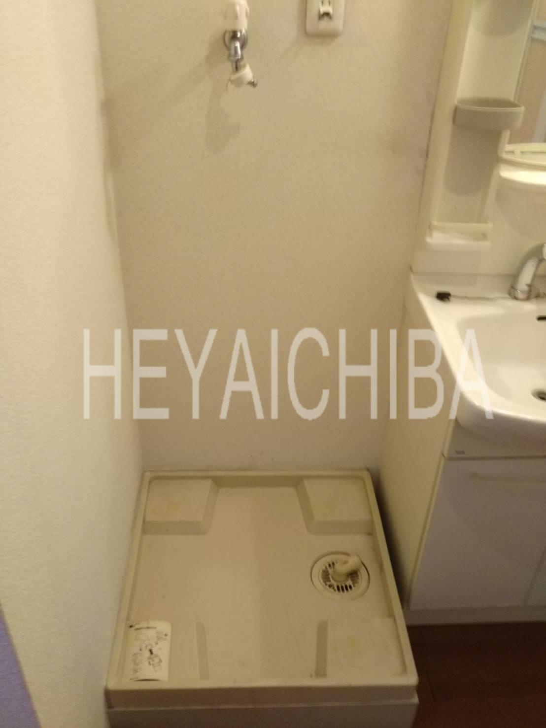リビオンの設備|洗濯機置場