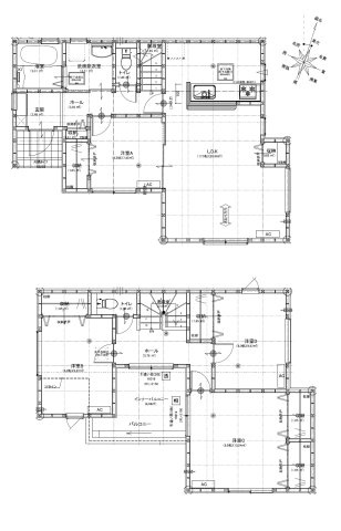【間取り】 | 清水区興津中町　新築戸建　全1棟