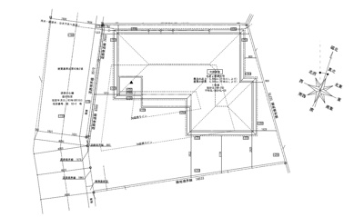 【区画図】 | 清水区興津中町　新築戸建　全1棟