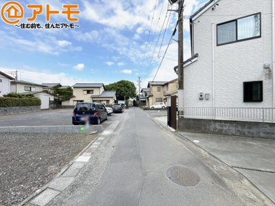 【前面道路含む現地写真】 | 清水区興津中町　新築戸建　全1棟
