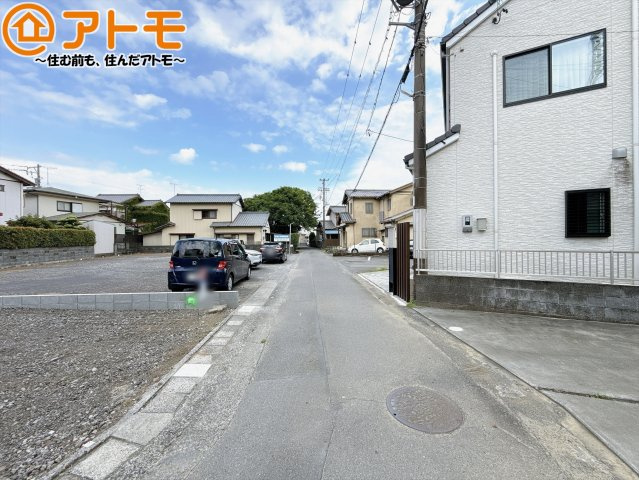 【前面道路含む現地写真】 | 清水区興津中町　新築戸建　全1棟
