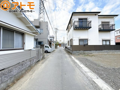 【前面道路含む現地写真】 | 清水区興津中町　新築戸建　全1棟