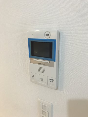 【セキュリティ】 | グロリアス西荻窪 | モニター付インターホン。