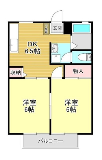 【間取り】 | クレールコート