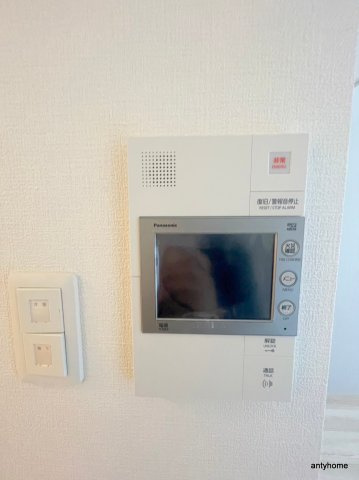 セレニテ九条リアン　仲介手数料無料のセキュリティ