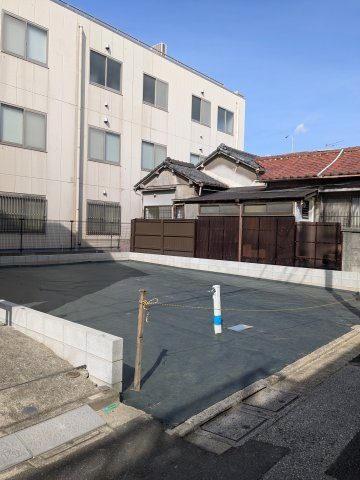 葛飾区青戸２丁目　建築条件なし土地の外観