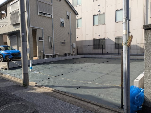 葛飾区青戸２丁目　建築条件なし土地の外観