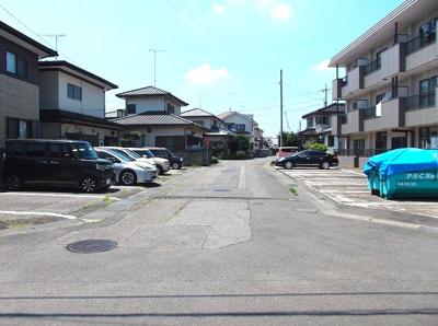 【駐車場】 | エレガンスハイマンション