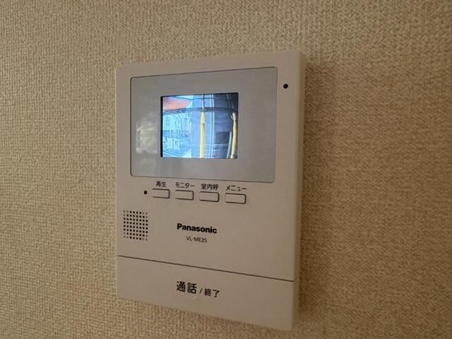 カーサクオーレ神大寺のセキュリティ