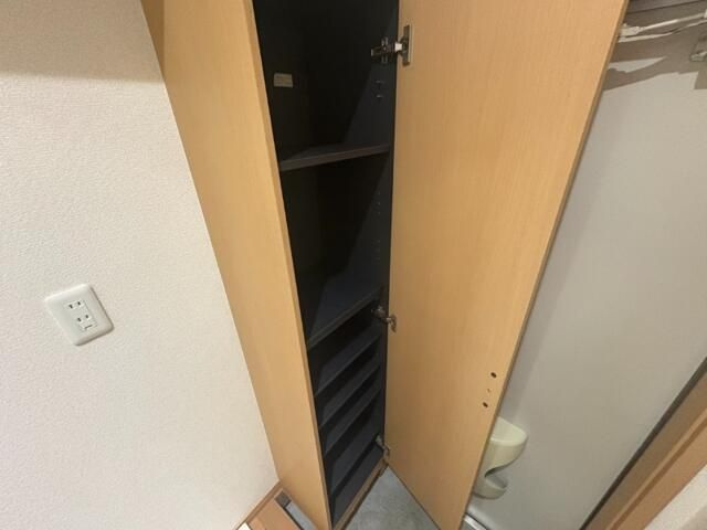 カーサクオーレ神大寺の収納