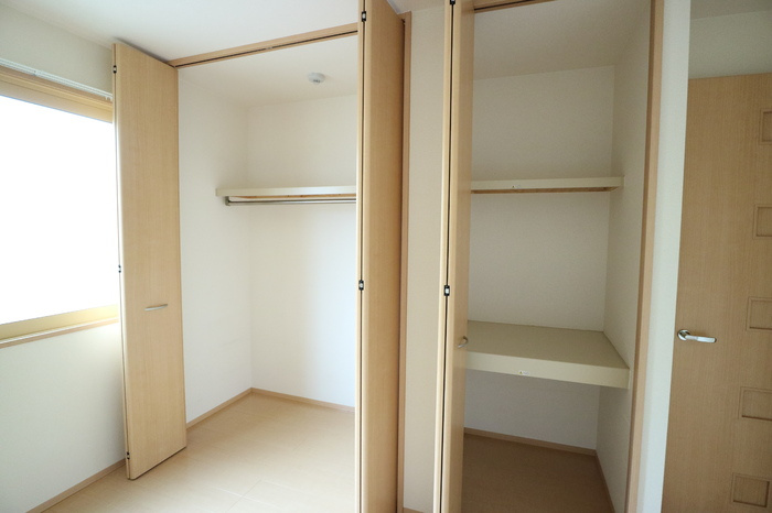 ECO SOLEIL B棟の収納