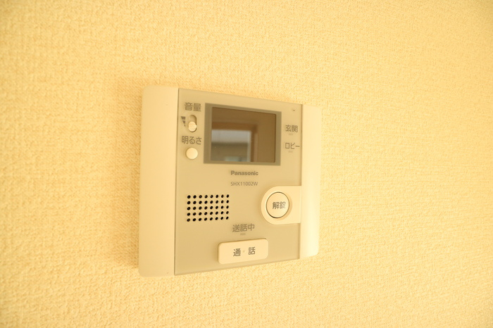 ECO SOLEIL B棟のセキュリティ