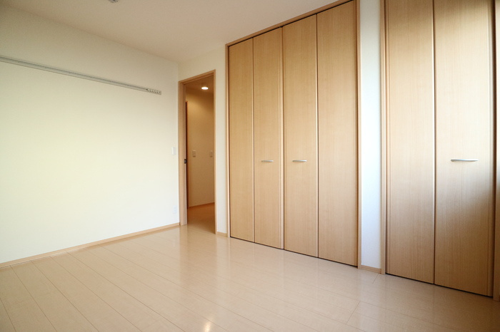 ECO SOLEIL B棟の洋室