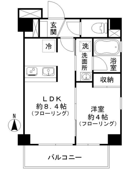 【間取り】 | カーナ大井町