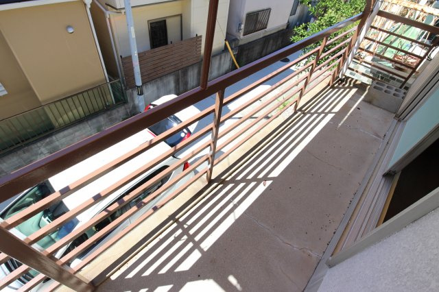 旭が丘3丁目戸建のバルコニー