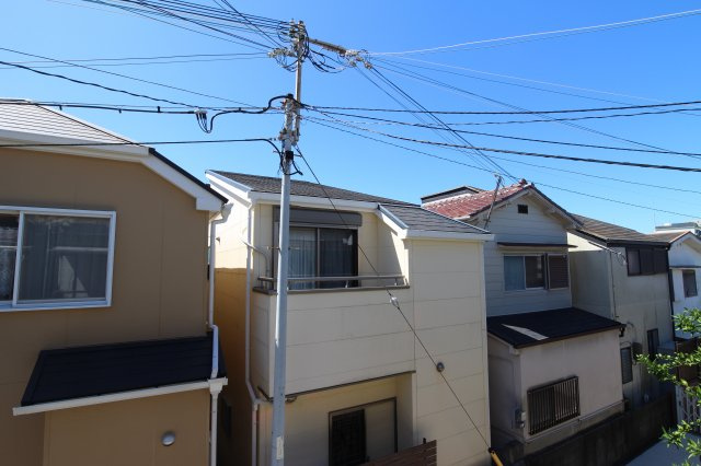 旭が丘3丁目戸建の展望