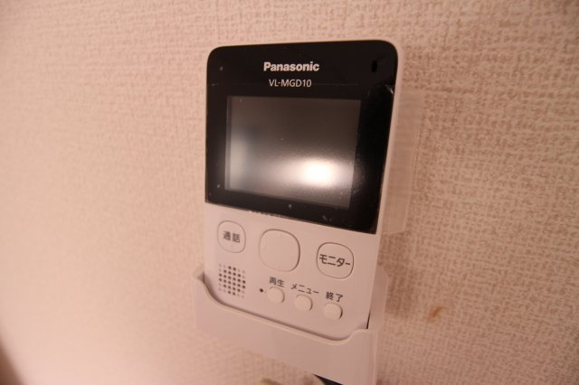 旭が丘3丁目戸建のセキュリティ