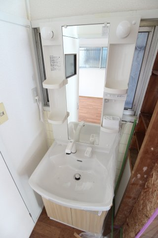 旭が丘3丁目戸建の洗面所