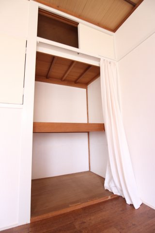 旭が丘3丁目戸建の収納