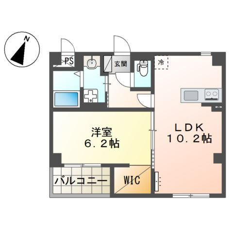 【間取り】 | 水道筋マンション新築