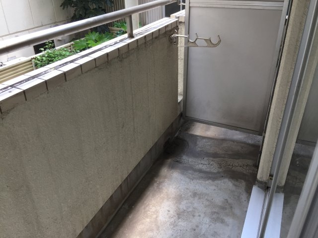 マリオン錦糸町のバルコニー