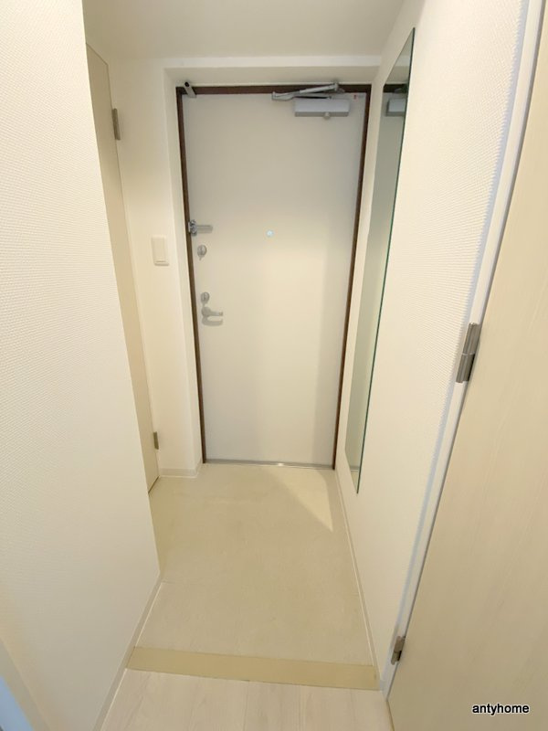 セレニテ本町グランデ　仲介手数料無料の玄関