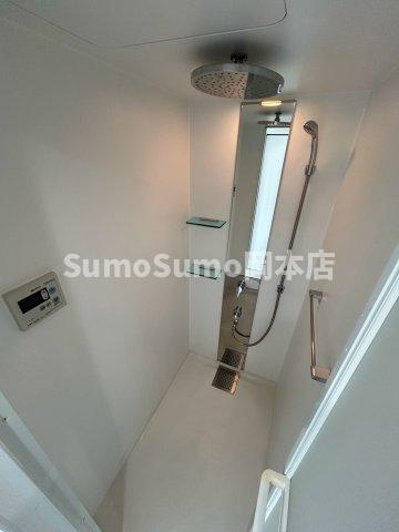 ワコーレプラティーク神戸深江駅前のシャワールーム|シャワールーム付きの物件です