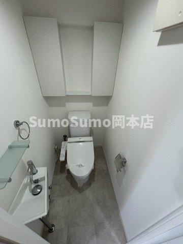 ワコーレプラティーク神戸深江駅前のトイレ|トイレも気になるポイント