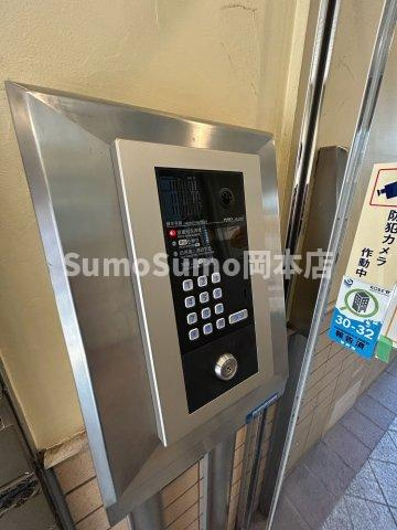 ワコーレプラティーク神戸深江駅前のセキュリティ