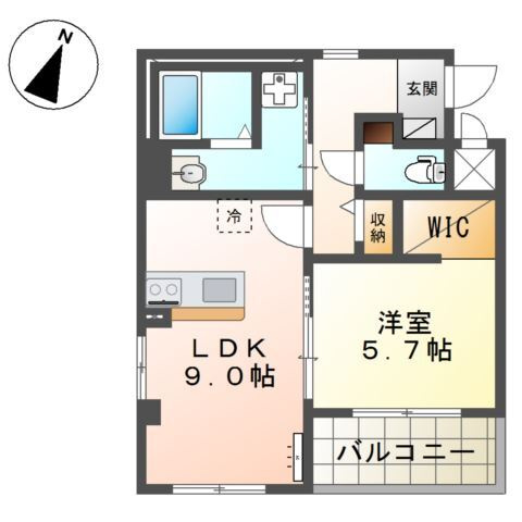 【間取り】 | 水道筋マンション新築