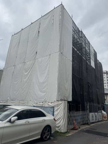 【外観】 | 水道筋マンション新築
