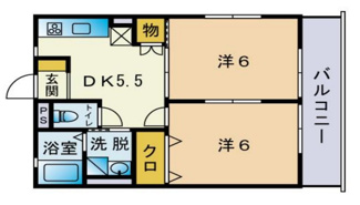 【間取り】 | ガーデンヒルズ | 間取りです。