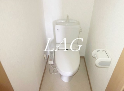【トイレ】 | ガーデンヒルズ | トイレです。