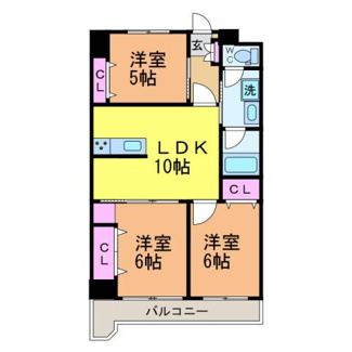 【間取り】 | 西沢ビルNO１