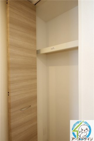 シャルムアンジュの収納