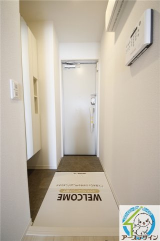 シャルムアンジュの玄関