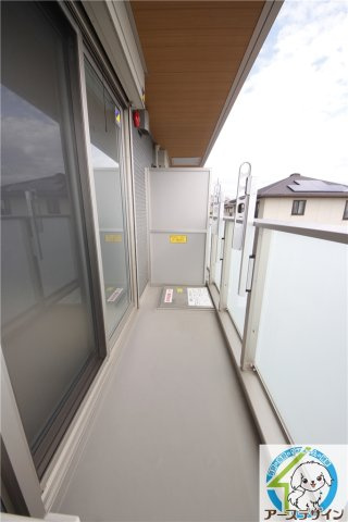 シャルムアンジュのバルコニー|※類似部屋