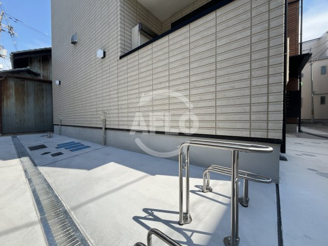 ヴェルメゾン三津屋中の設備|共用部