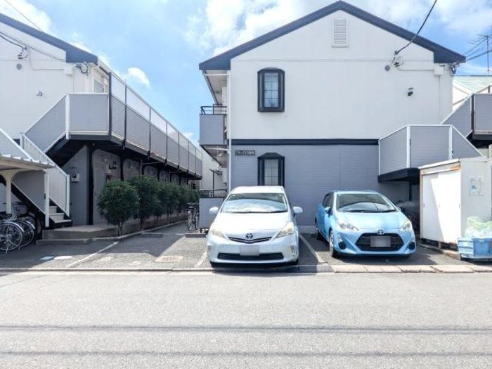 アネックス　弐番館の駐車場