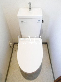 【トイレ】 | レガリアヒルズ池之端 | トイレです。