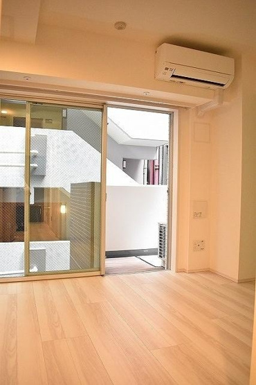 【居間・リビング】ハーモニーレジデンス西麻布